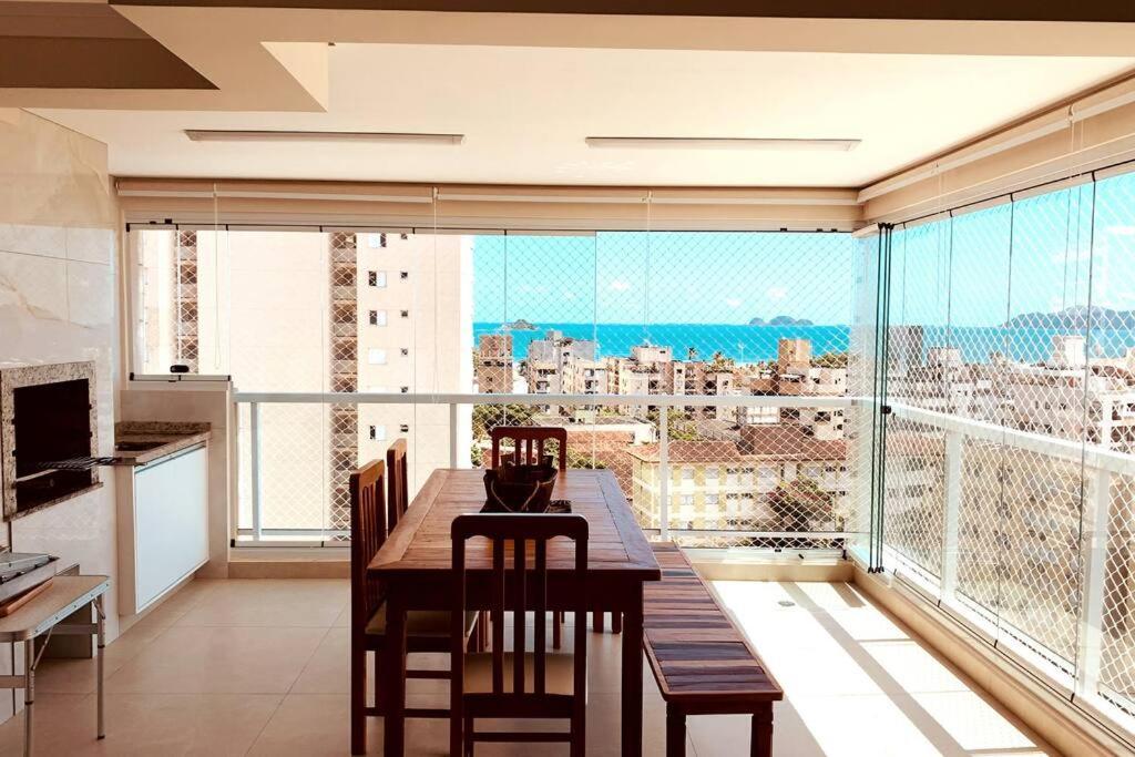 Condominio Club, Vista Para O Mar, Churrasqueira Guarujá Extérieur photo