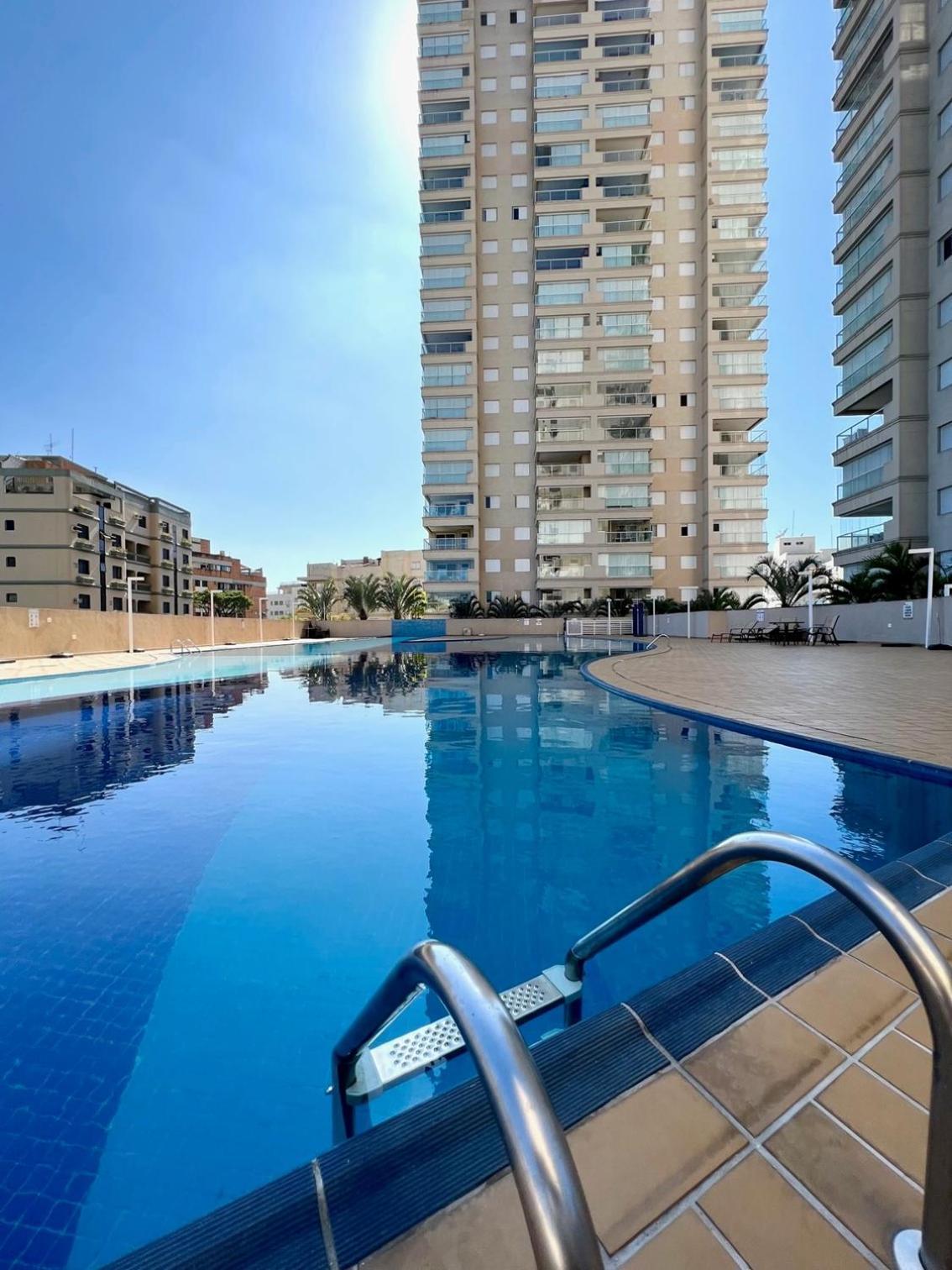 Condominio Club, Vista Para O Mar, Churrasqueira Guarujá Extérieur photo